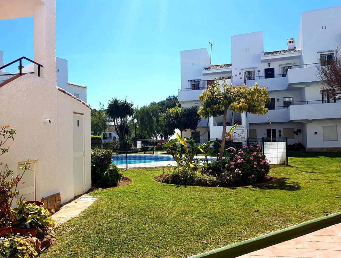 Los Geranios - Beach Apartment 卡拉德米哈斯 外观 照片