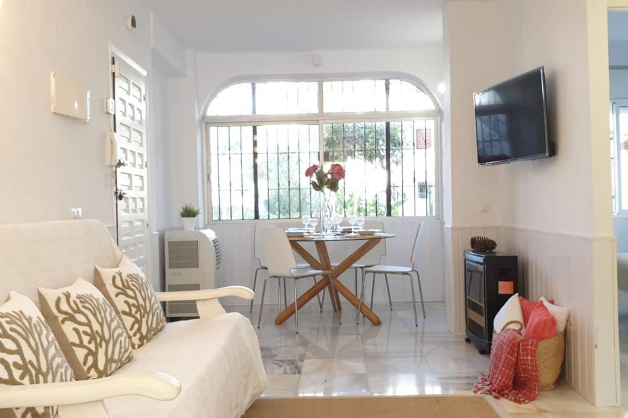 Los Geranios - Beach Apartment 卡拉德米哈斯 外观 照片