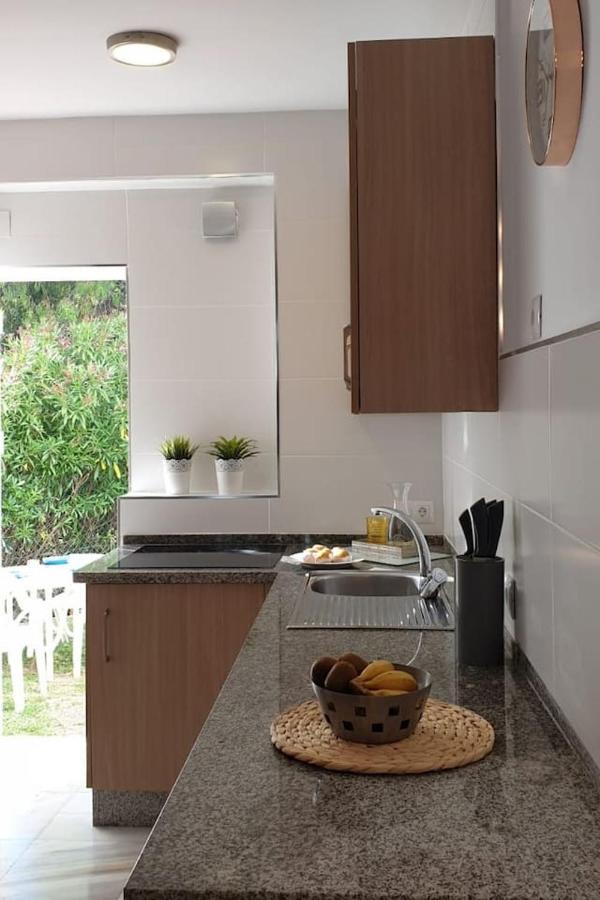 Los Geranios - Beach Apartment 卡拉德米哈斯 外观 照片