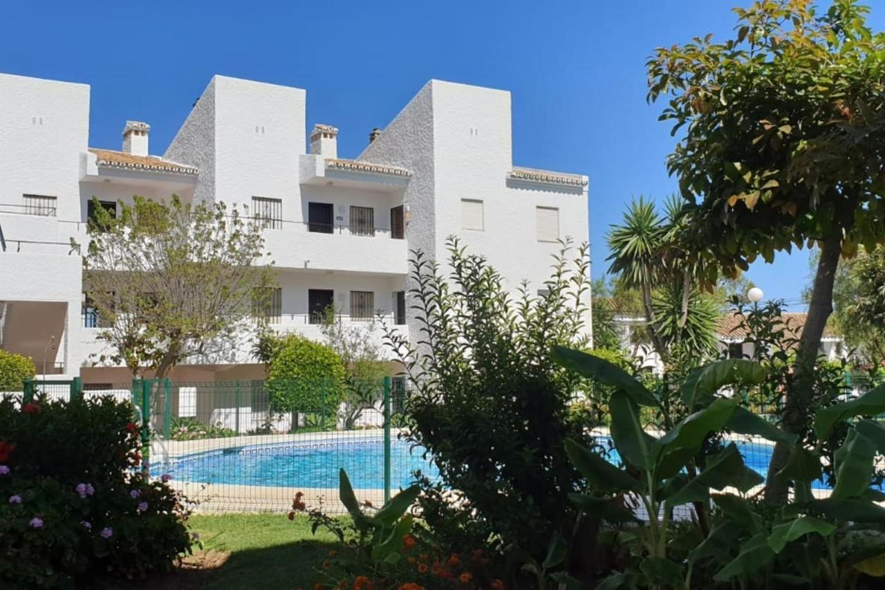 Los Geranios - Beach Apartment 卡拉德米哈斯 外观 照片