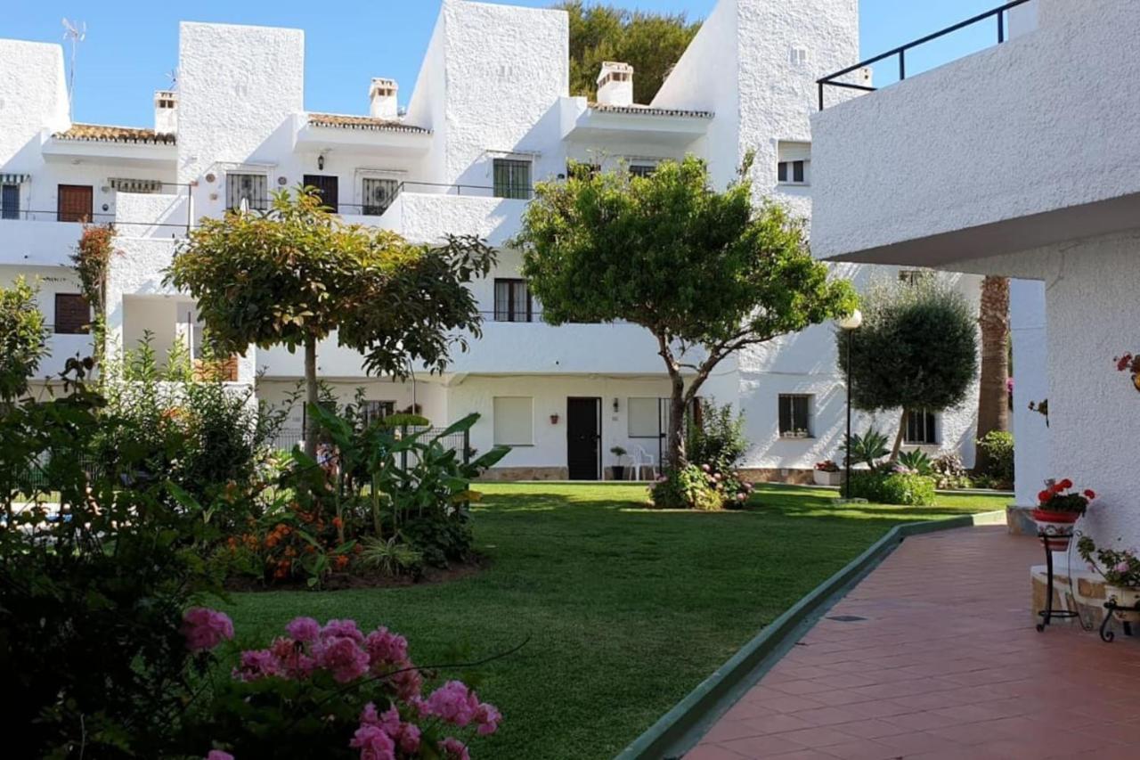 Los Geranios - Beach Apartment 卡拉德米哈斯 外观 照片